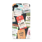 Custom Baggage Tag Collage Apple iPhone 4s Case
