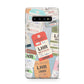 Custom Baggage Tag Collage Protective Samsung Galaxy Case