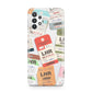 Custom Baggage Tag Collage Samsung A32 5G Case