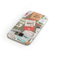 Custom Baggage Tag Collage Samsung Galaxy Case Front Close Up