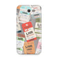 Custom Baggage Tag Collage Samsung Galaxy J7 2017 Case
