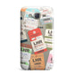 Custom Baggage Tag Collage Samsung Galaxy J7 Case