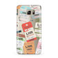 Custom Baggage Tag Collage Samsung Galaxy Note 5 Case