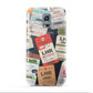 Custom Baggage Tag Collage Samsung Galaxy S5 Mini Case