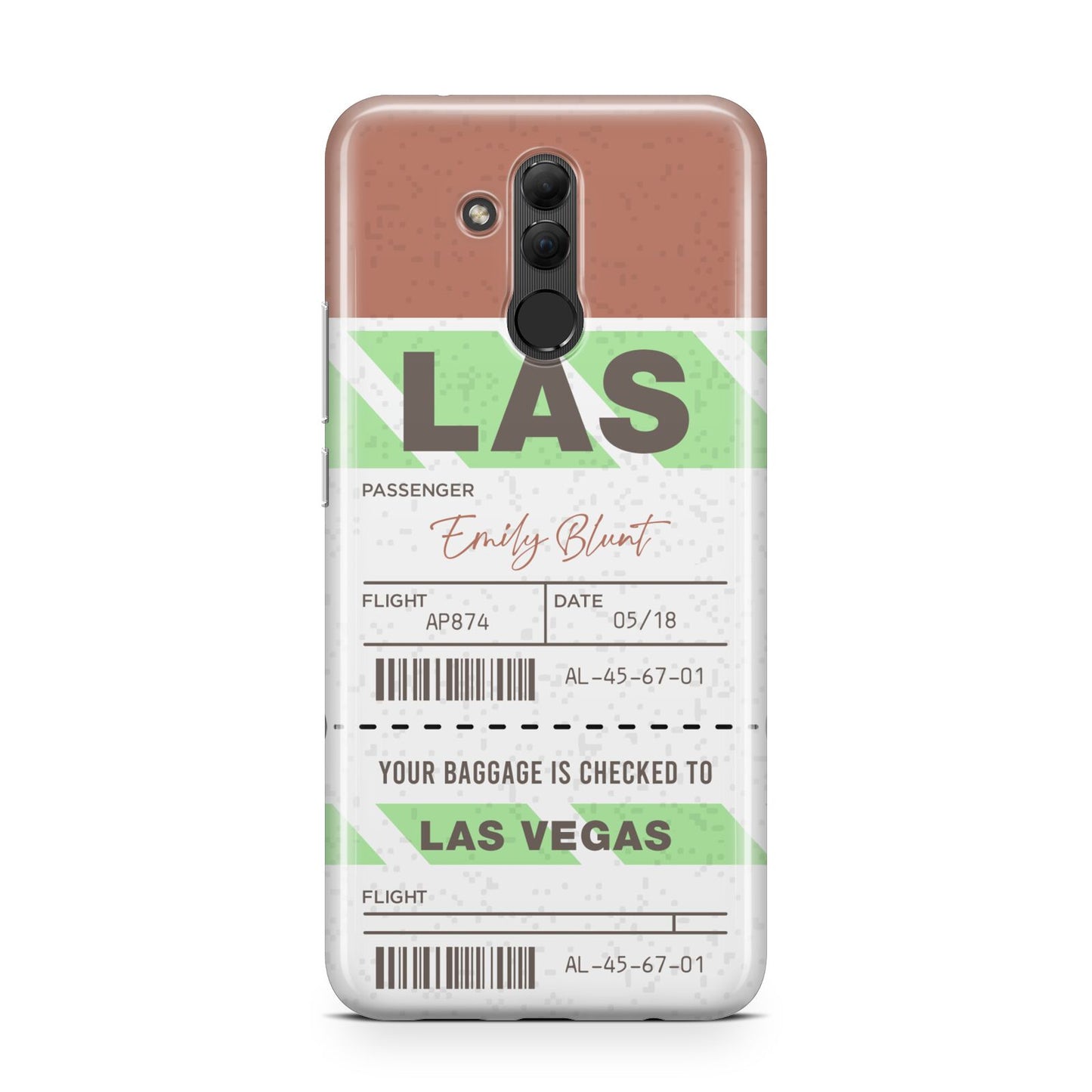 Custom Baggage Tag Huawei Mate 20 Lite