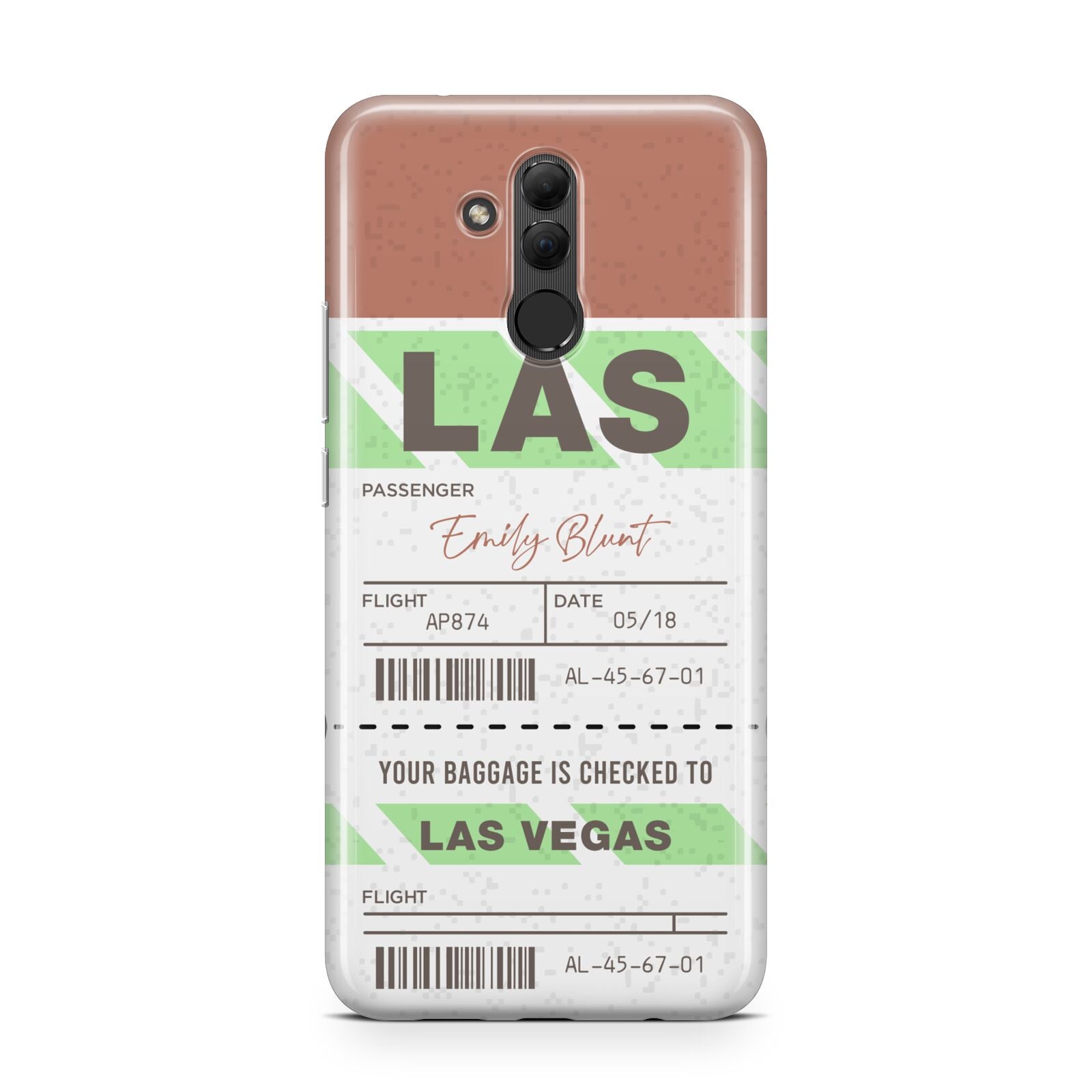 Custom Baggage Tag Huawei Mate 20 Lite