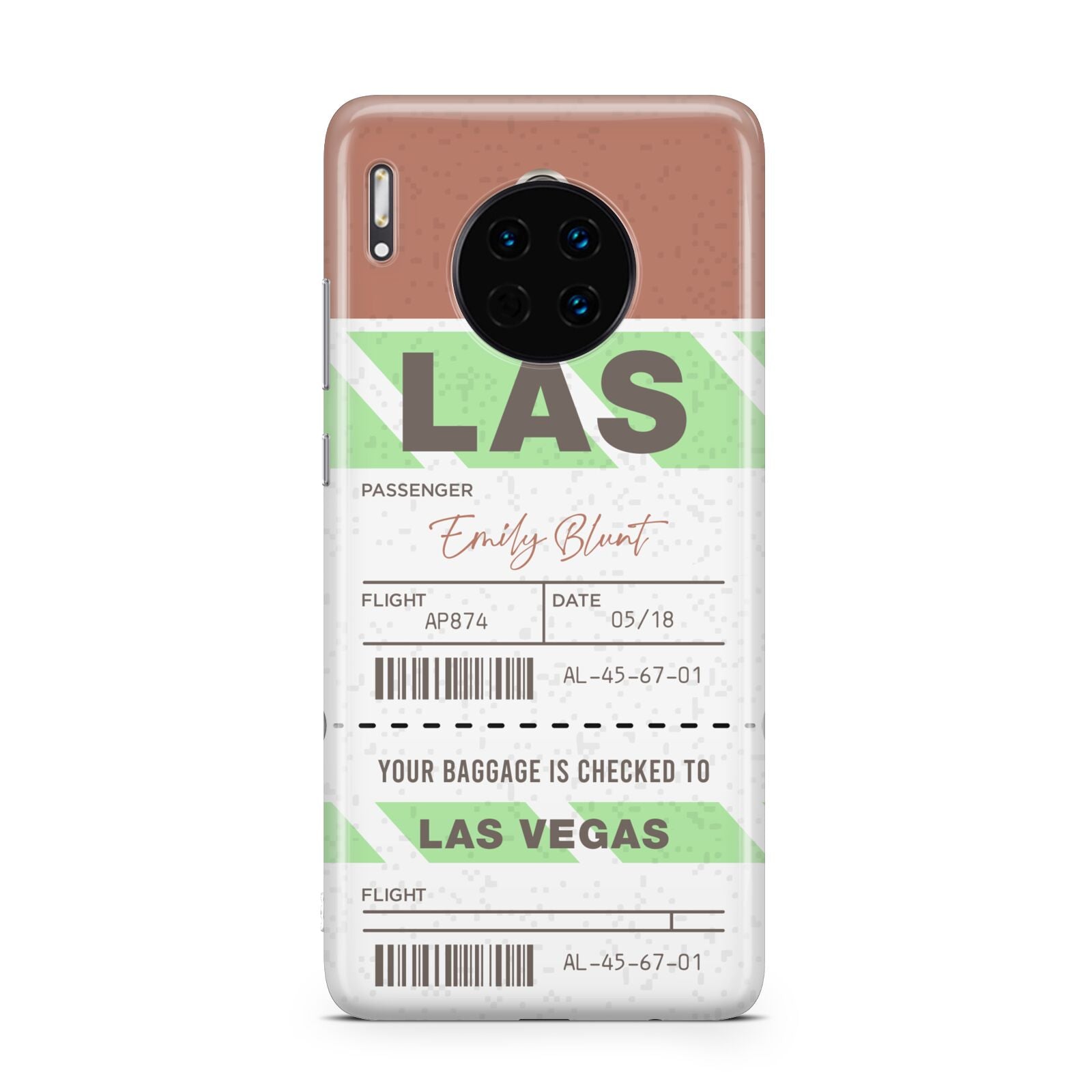 Custom Baggage Tag Huawei Mate 30