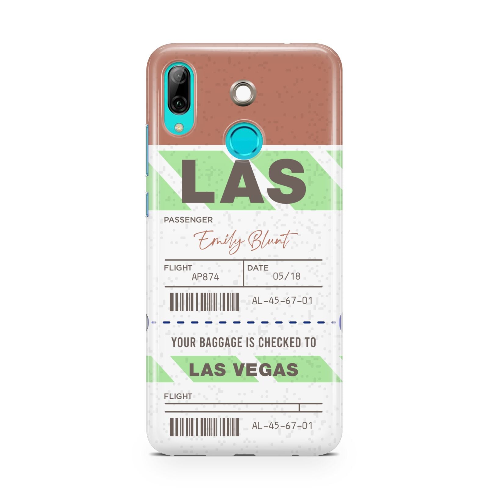 Custom Baggage Tag Huawei P Smart 2019 Case