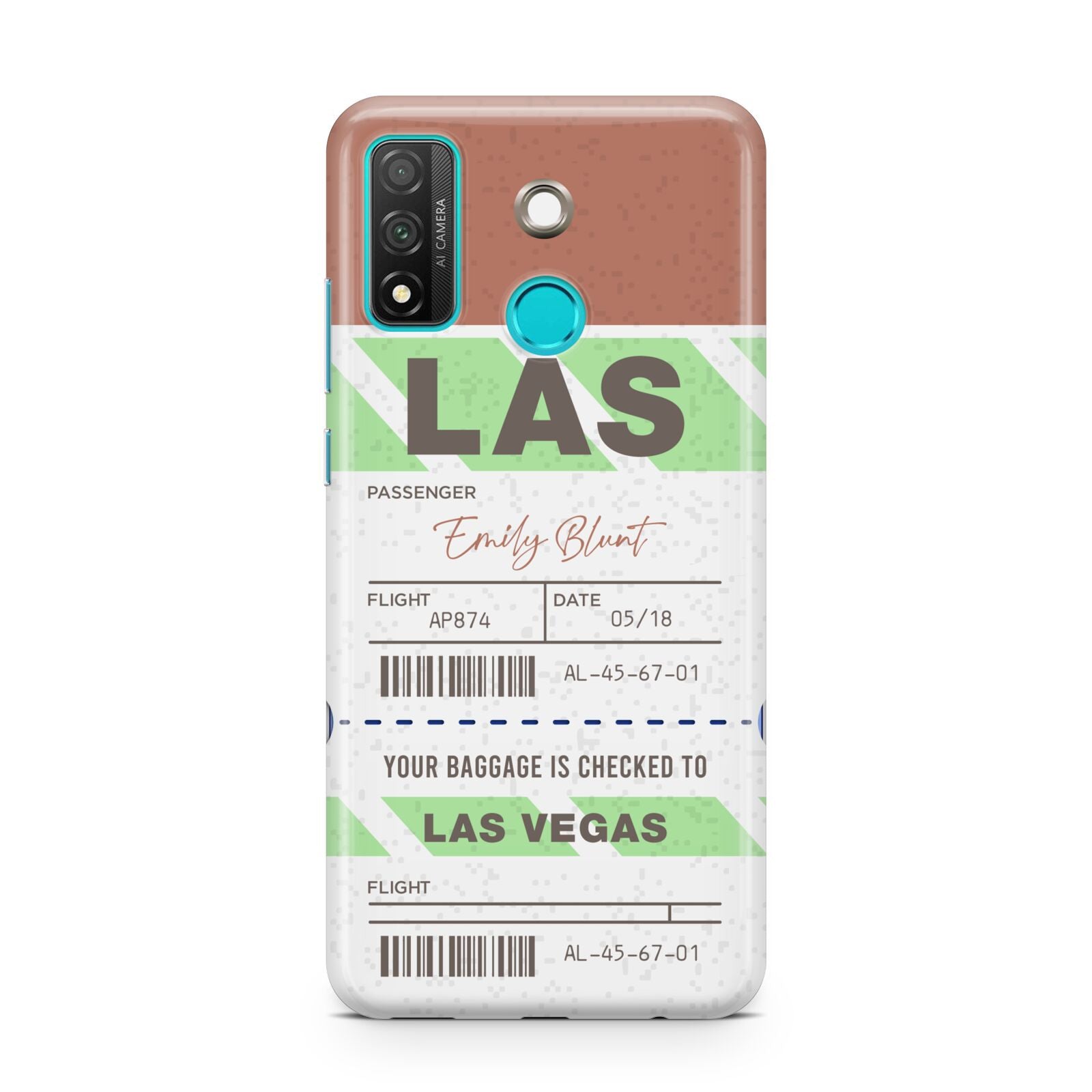 Custom Baggage Tag Huawei P Smart 2020