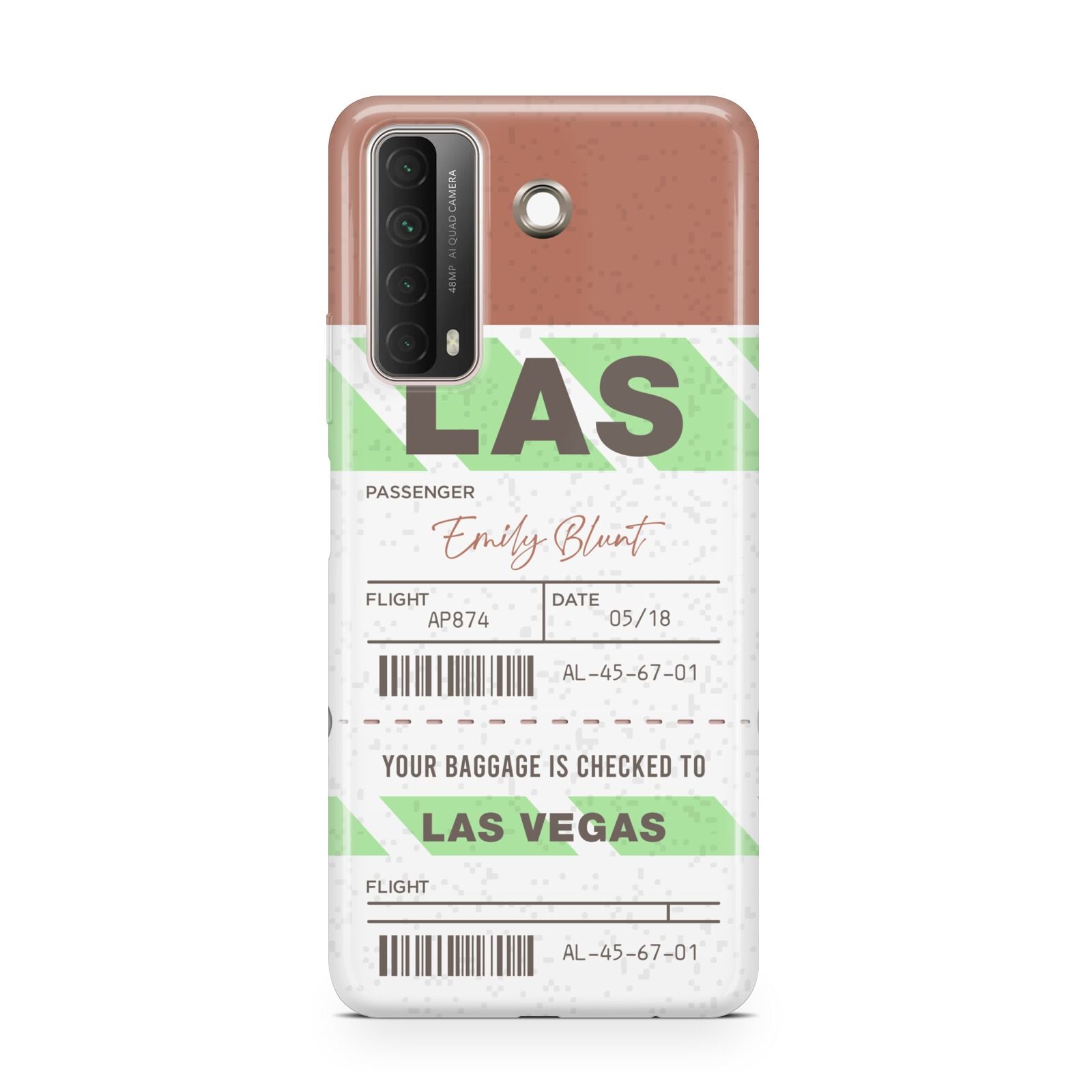 Custom Baggage Tag Huawei P Smart 2021