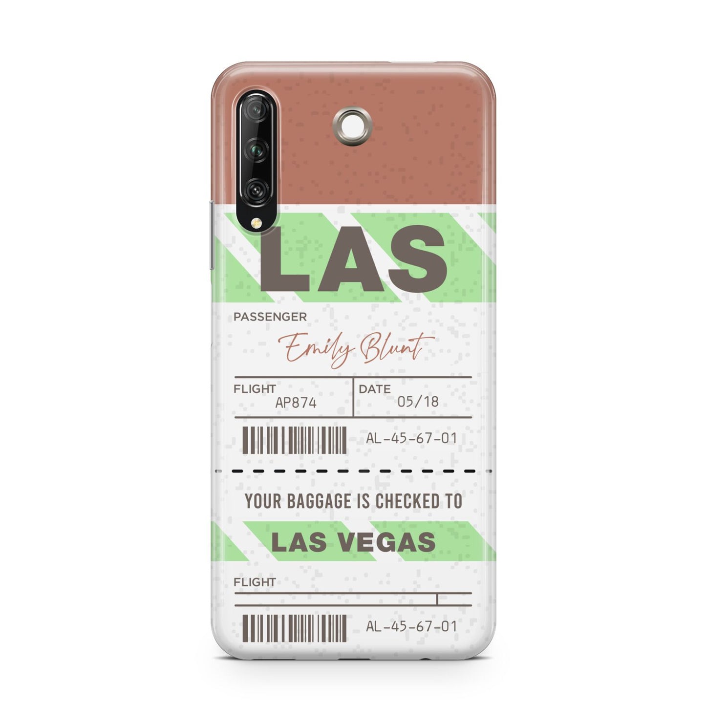 Custom Baggage Tag Huawei P Smart Pro 2019
