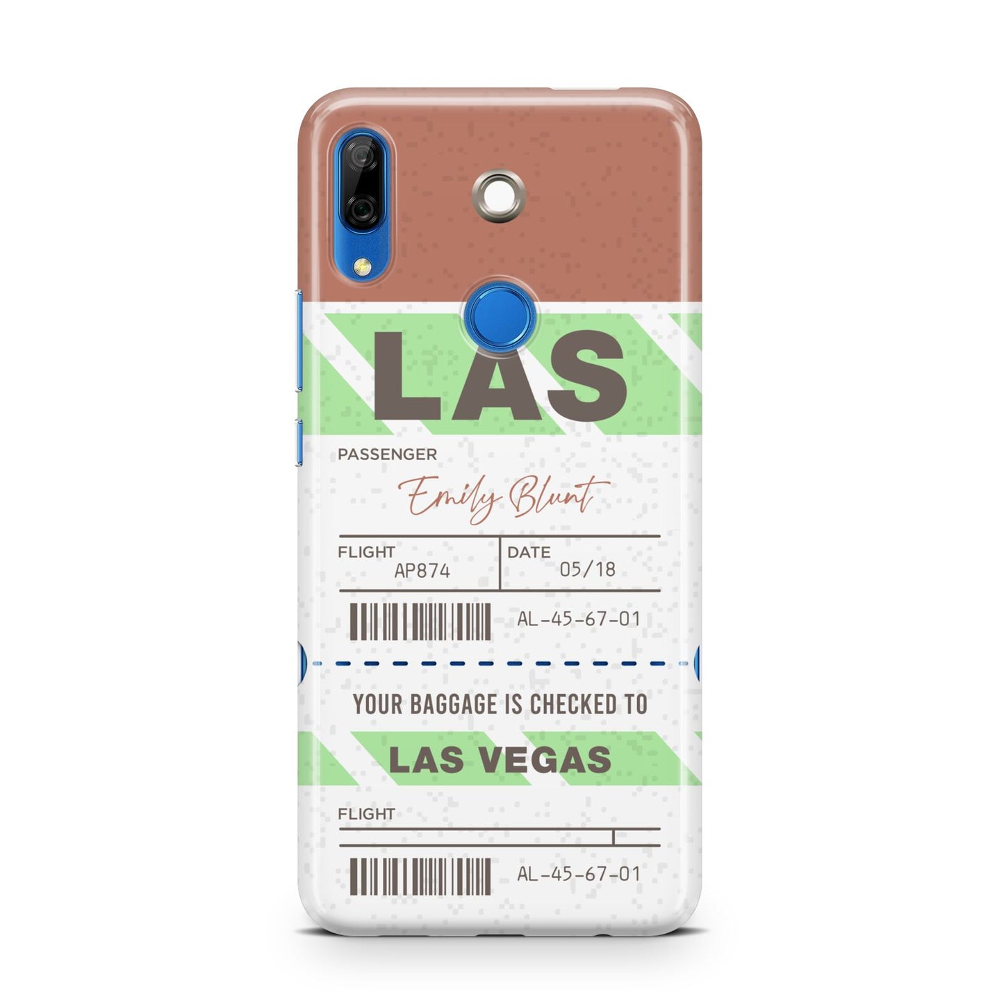 Custom Baggage Tag Huawei P Smart Z