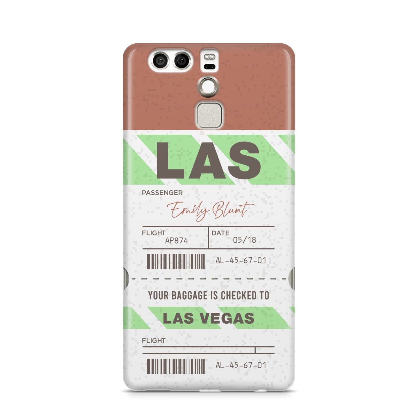 Custom Baggage Tag Huawei P9 Case