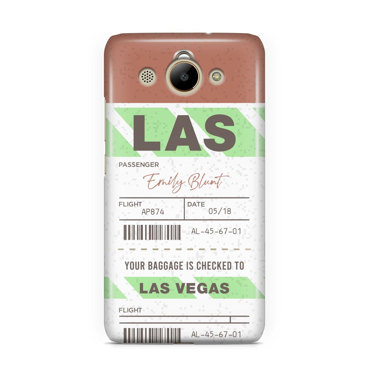 Custom Baggage Tag Huawei Y3 2017