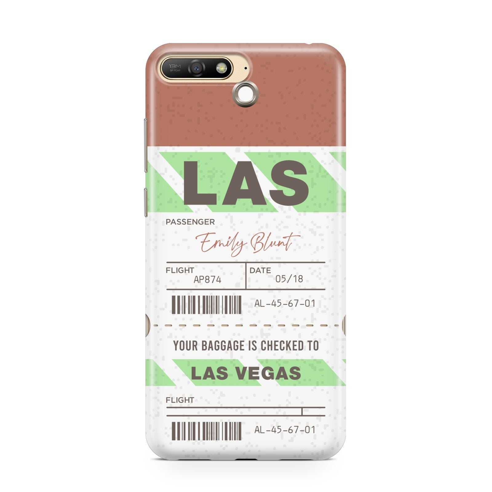Custom Baggage Tag Huawei Y6 2018