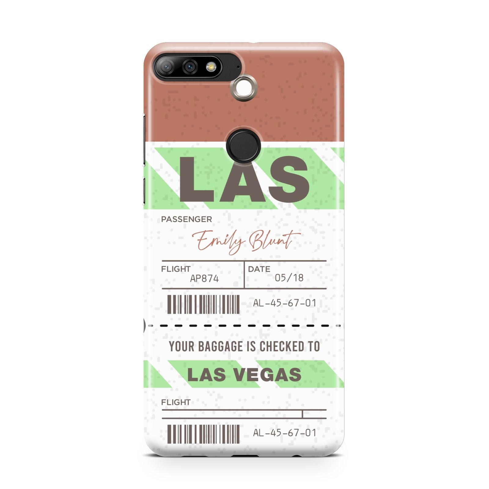 Custom Baggage Tag Huawei Y7 2018