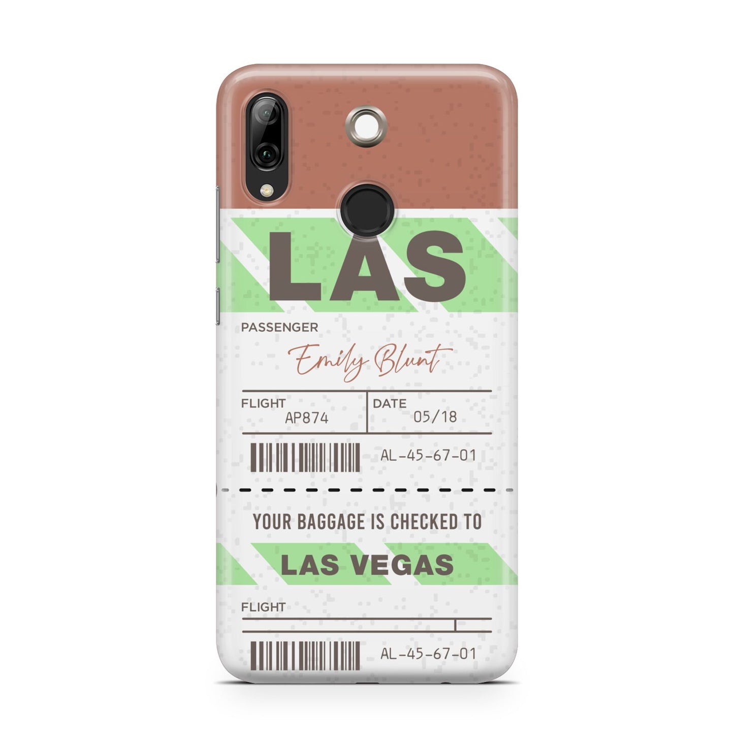 Custom Baggage Tag Huawei Y7 2019