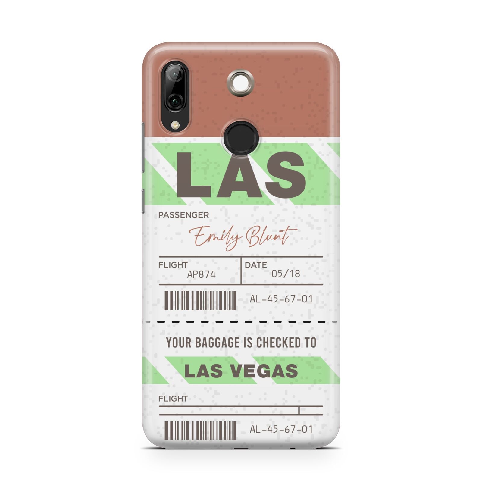 Custom Baggage Tag Huawei Y7 2019