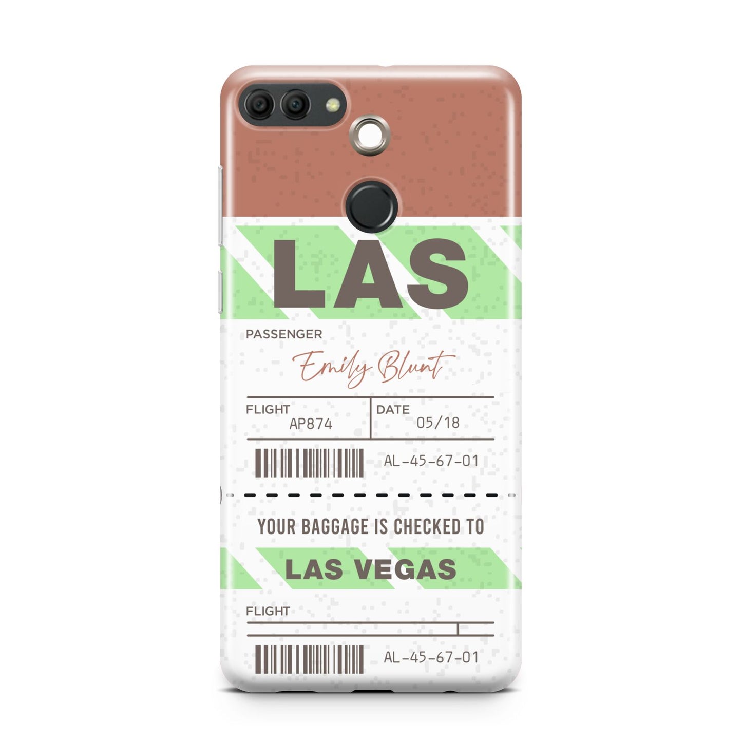 Custom Baggage Tag Huawei Y9 2018