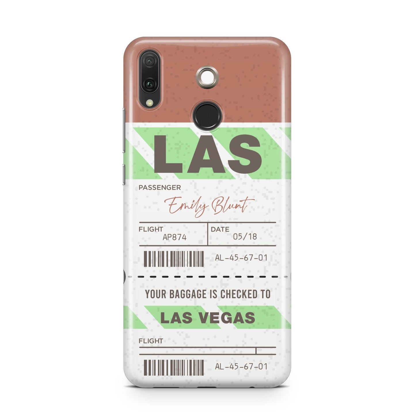 Custom Baggage Tag Huawei Y9 2019