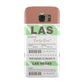Custom Baggage Tag Samsung Galaxy Case