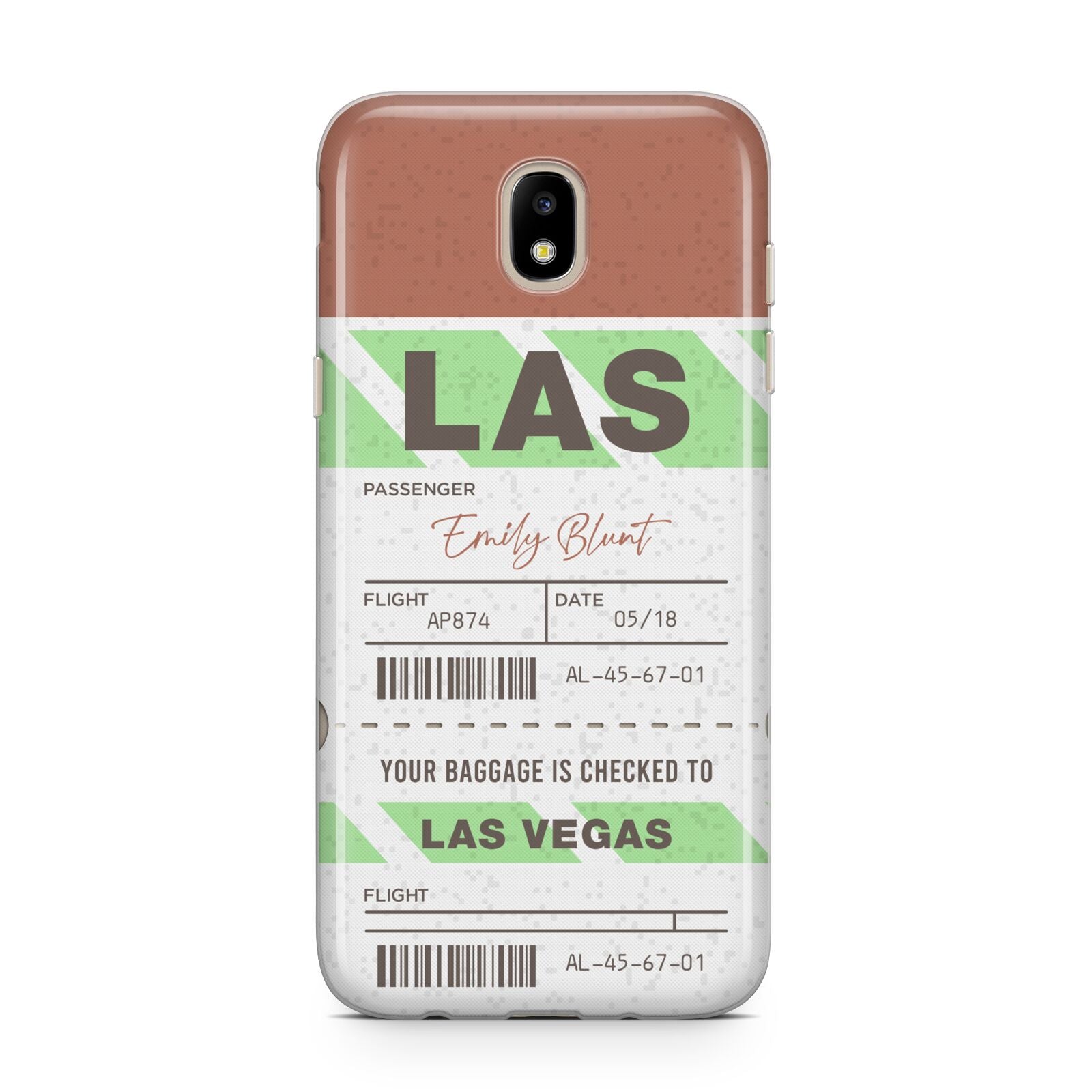 Custom Baggage Tag Samsung J5 2017 Case