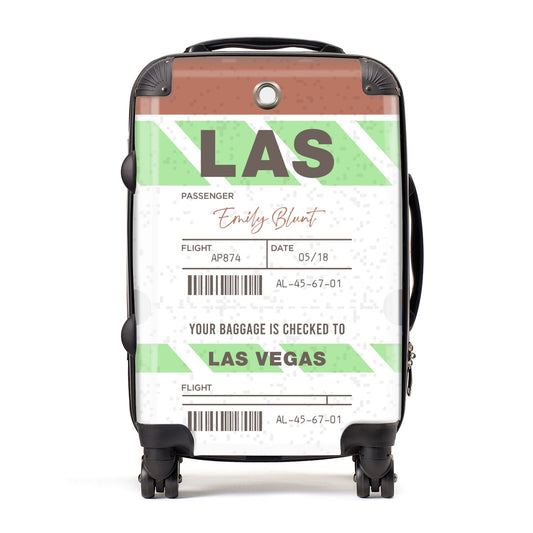 Custom Baggage Tag Suitcase