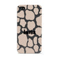Custom Beige Cow Print Apple iPhone 4s Case