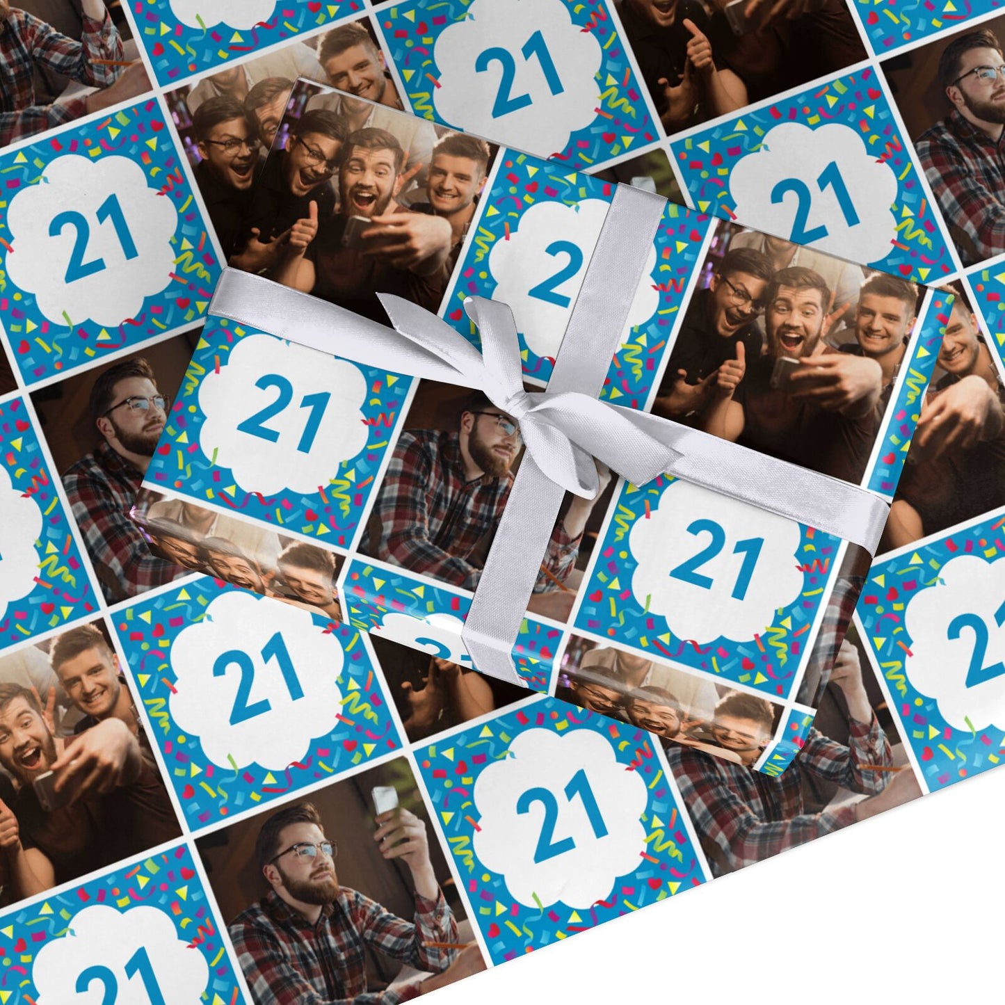 Custom Birthday Custom Wrapping Paper