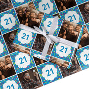 Custom Birthday Custom Wrapping Paper