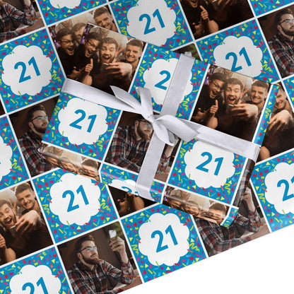 Custom Birthday Custom Wrapping Paper
