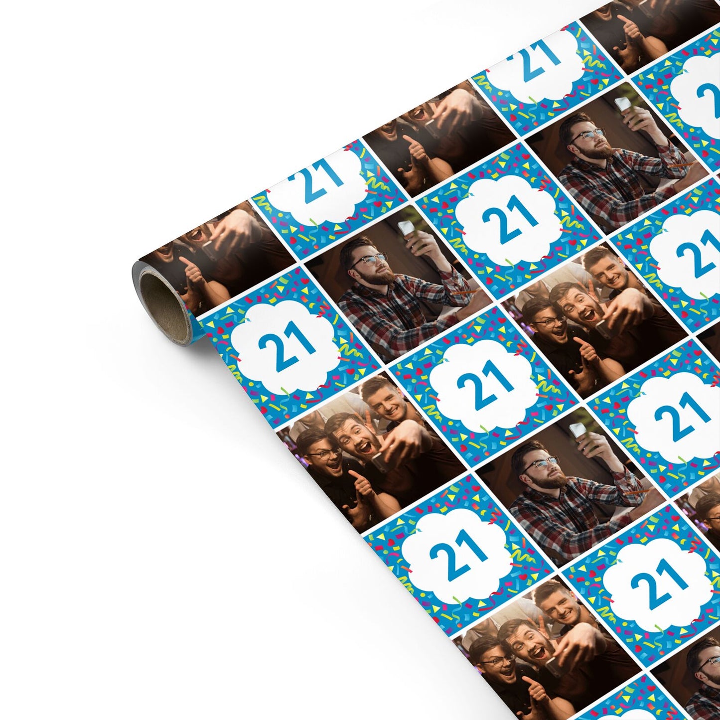 Custom Birthday Personalised Gift Wrap