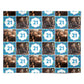 Custom Birthday Personalised Wrapping Paper Alternative