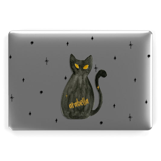 Custom Black Cat Apple MacBook Case