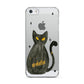Custom Black Cat Apple iPhone 5 Case