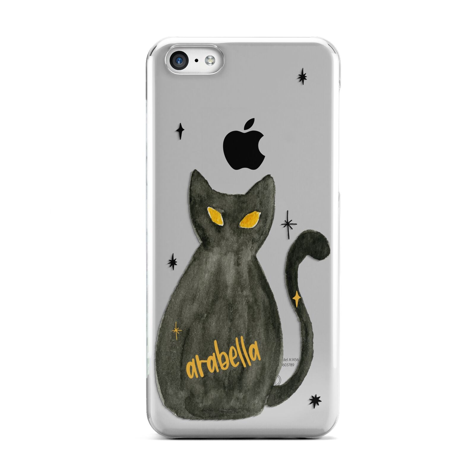 Custom Black Cat Apple iPhone 5c Case