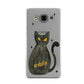 Custom Black Cat Samsung Galaxy A3 Case