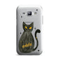 Custom Black Cat Samsung Galaxy J1 2015 Case