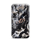 Custom Black Swirl Marble Samsung Galaxy J1 2016 Case