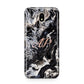Custom Black Swirl Marble Samsung J5 2017 Case