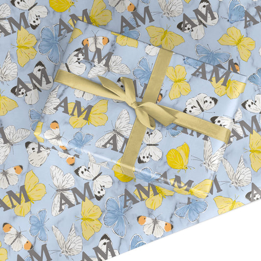 Custom Butterfly Custom Wrapping Paper