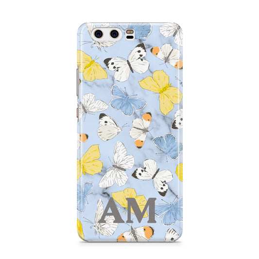 Custom Butterfly Huawei P10 Phone Case