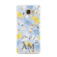 Custom Butterfly Samsung Galaxy A9 2016 Case on gold phone