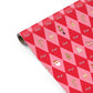 Custom Christmas Harlequin Personalised Gift Wrap