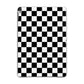 Custom Colour Check Apple iPad Grey Case