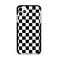 Custom Colour Check Apple iPhone 11 Pro Max in Silver with Black Impact Case