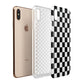 Custom Colour Check Apple iPhone Xs Max 3D Tough Case Expanded View