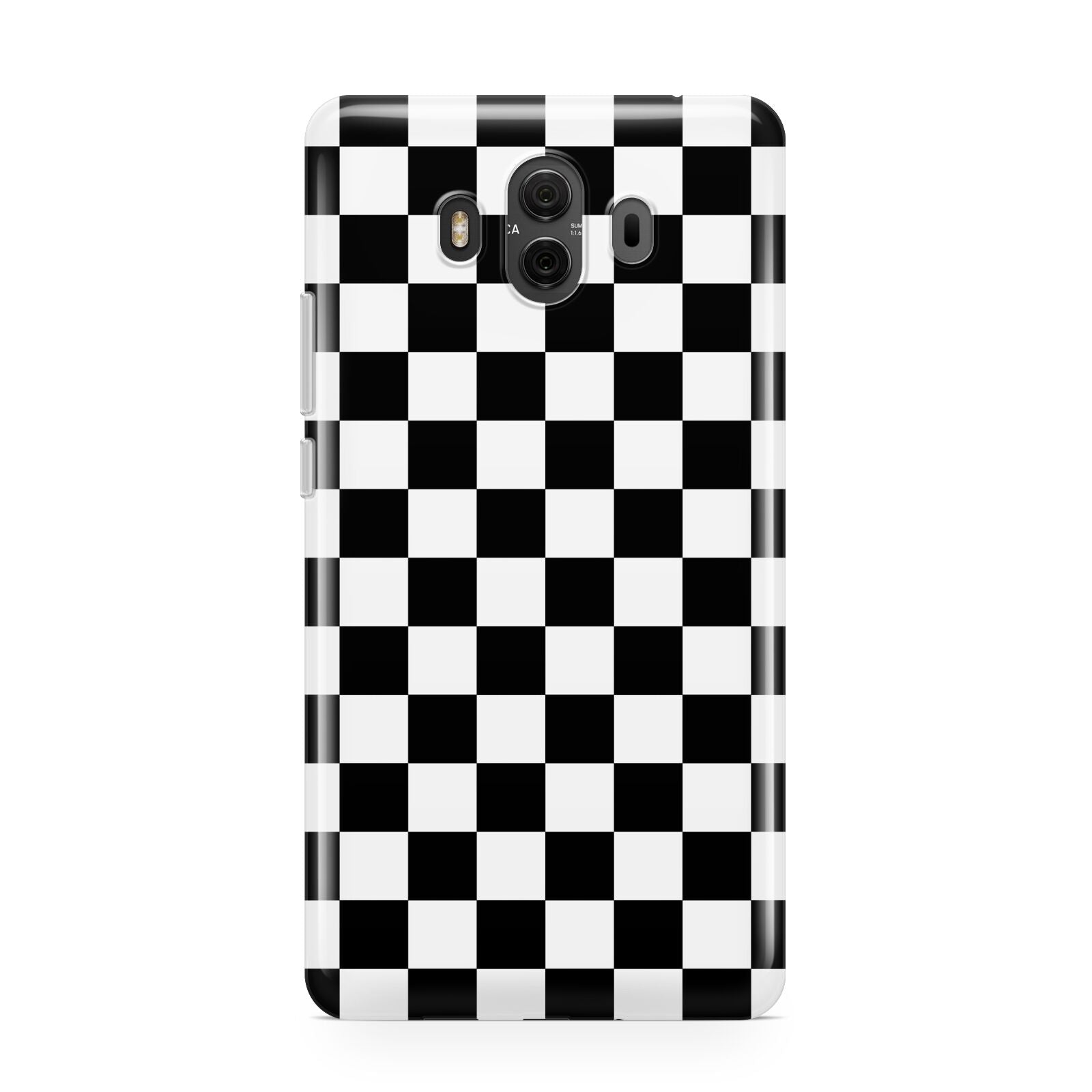 Custom Colour Check Huawei Mate 10 Protective Phone Case