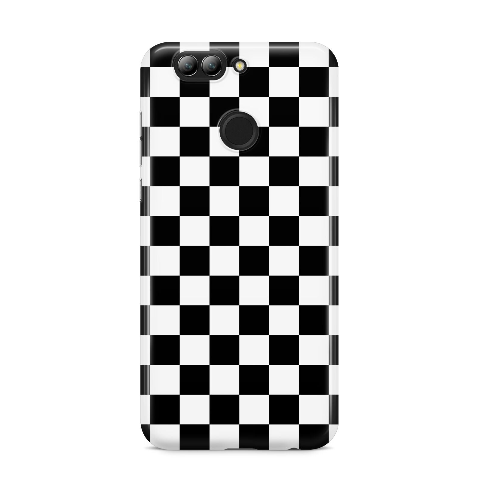 Custom Colour Check Huawei Nova 2s Phone Case