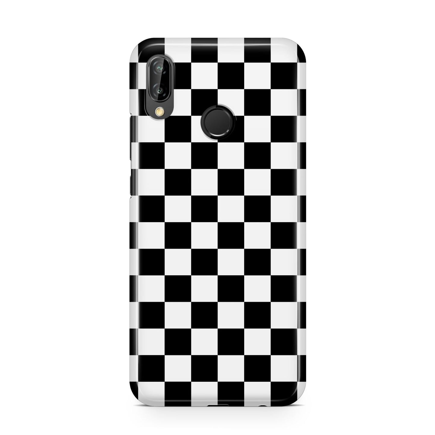 Custom Colour Check Huawei P20 Lite Phone Case